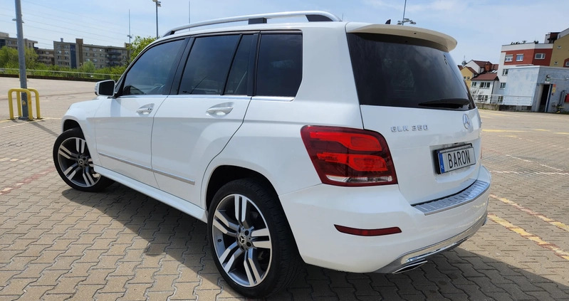 Mercedes-Benz GLK cena 83000 przebieg: 149000, rok produkcji 2015 z Wielichowo małe 466